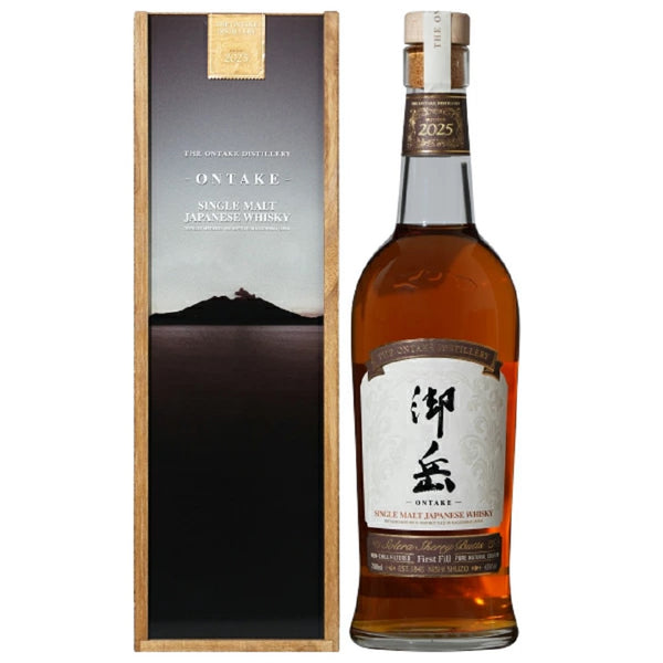 御岳 JAPANESE SINGLE MALT WHISKY 2025