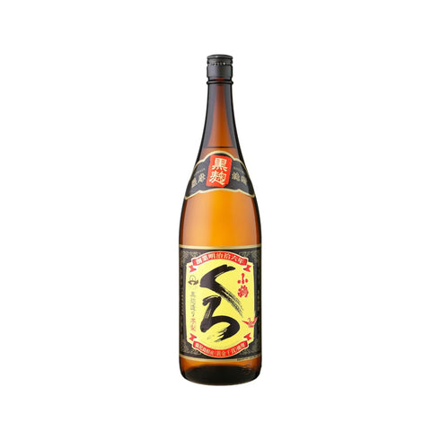 小鶴黒 25度(900ml / 1800ml)