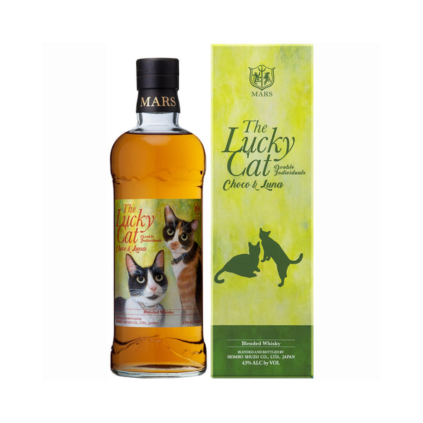 ザ・ラッキーキャット チョコ&ルナ(The Lucky Cat Choco & Luna) 700ml