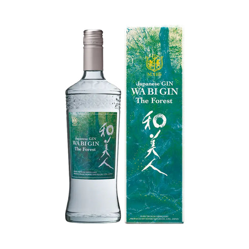 Japanese GIN 和美人 The Forest