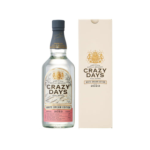 CRAZY DAYS(クレイジーデイズ) アップルブランデー WHITE DREAM EDITION 40度 700ml