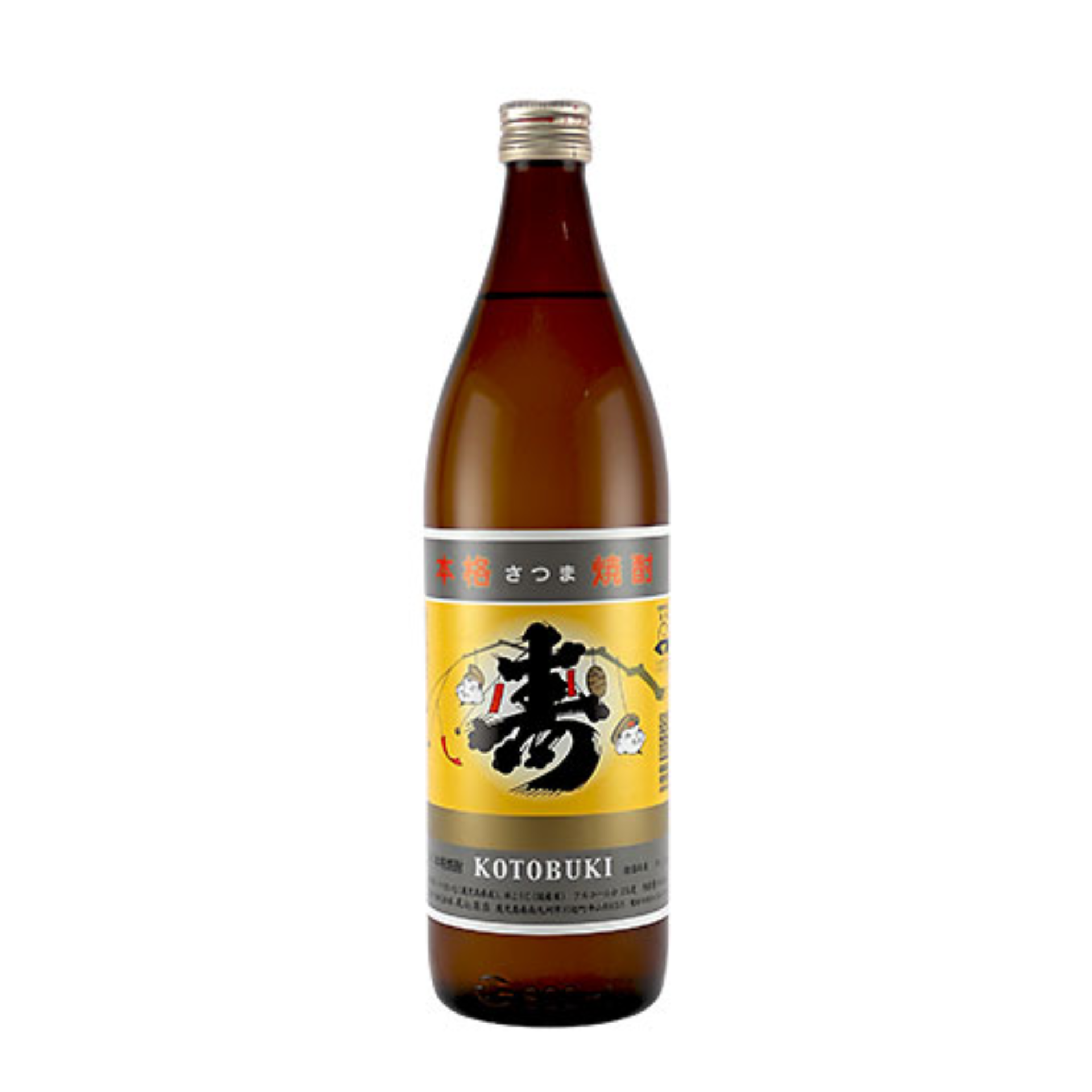 尾込酒造】さつま寿 25度（900ml / 1800ml）｜本格芋焼酎 – 尾込酒店